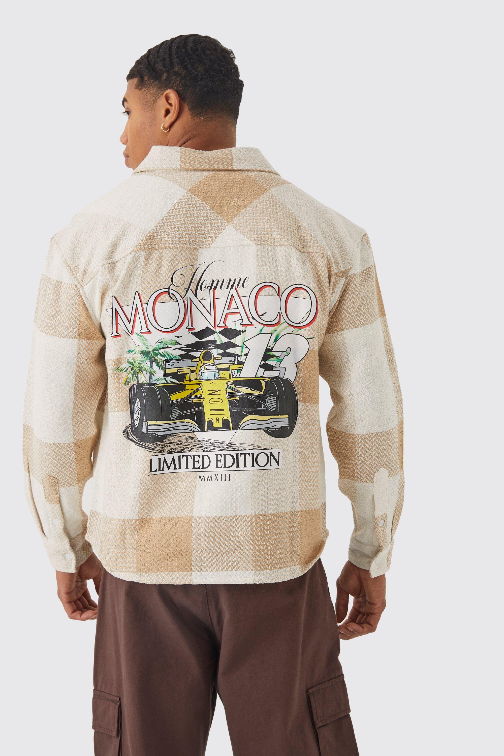 Quilted Flannel Spliced Shirt Jacket | boohooMAN USA