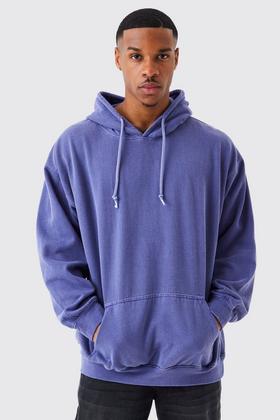 Men's Boxy Heavy Loopback Hoodie