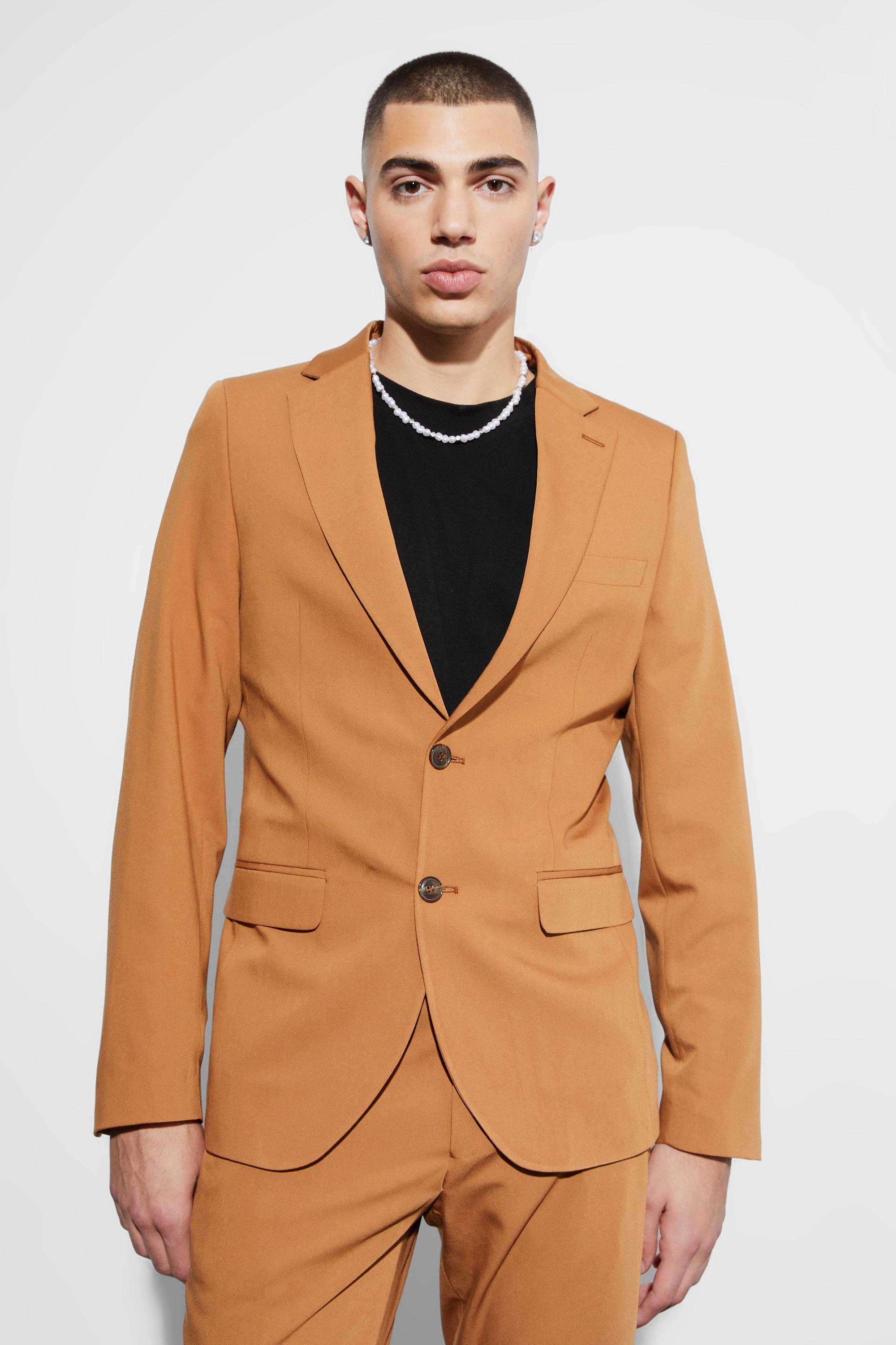 Long hotsell mustard blazer