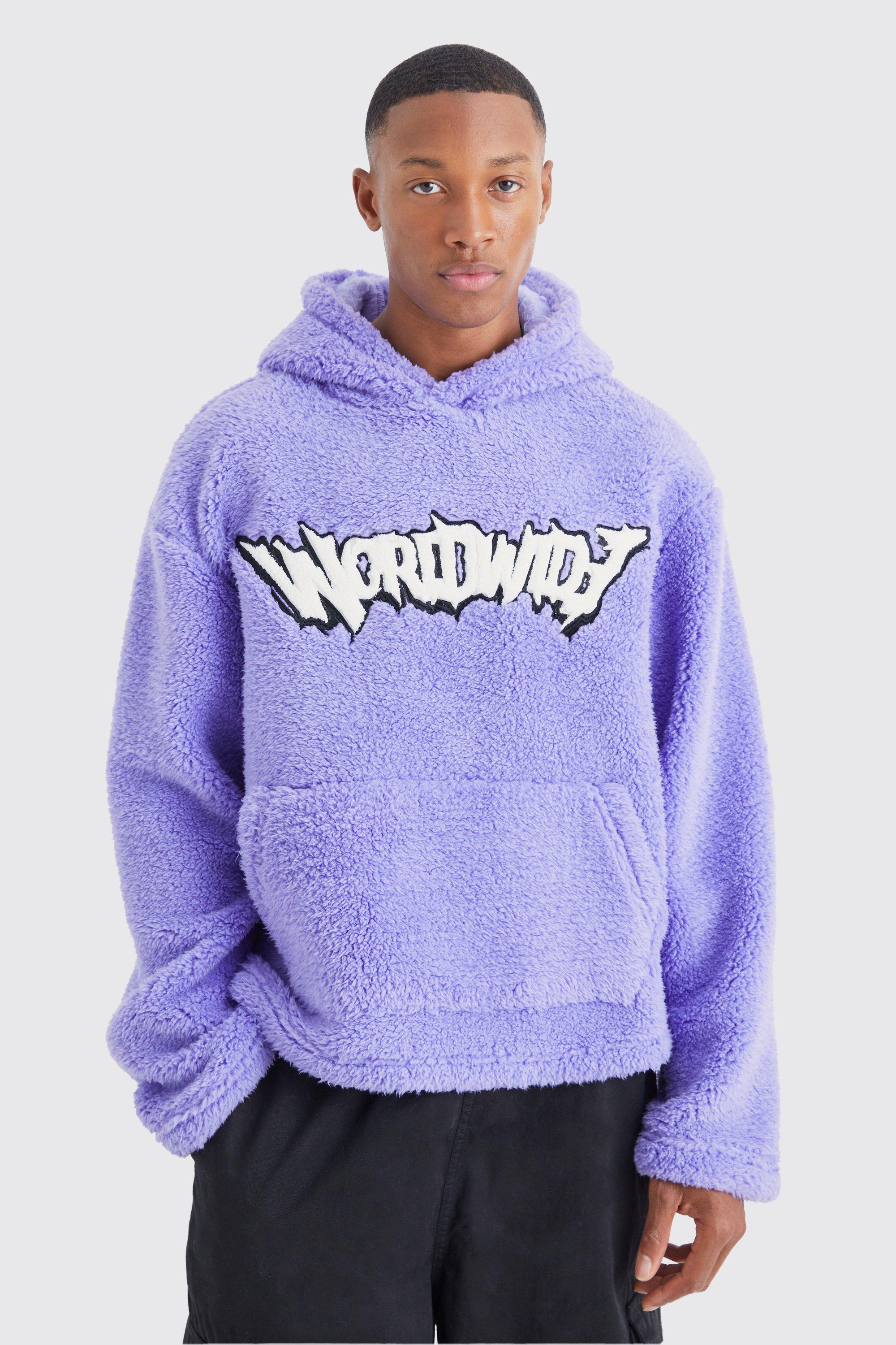 Cheap purple outlet hoodies