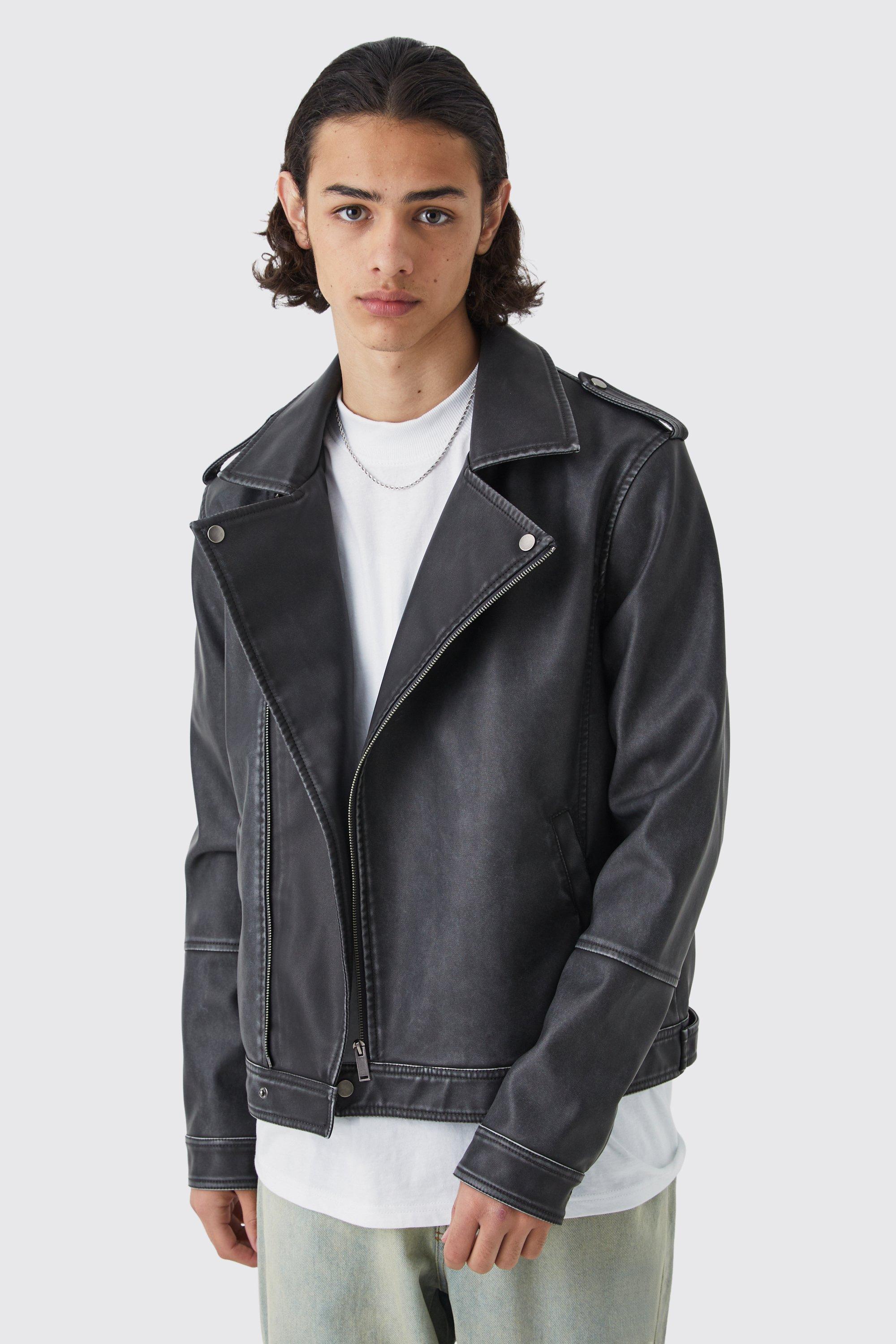 Tall suede outlet biker jacket