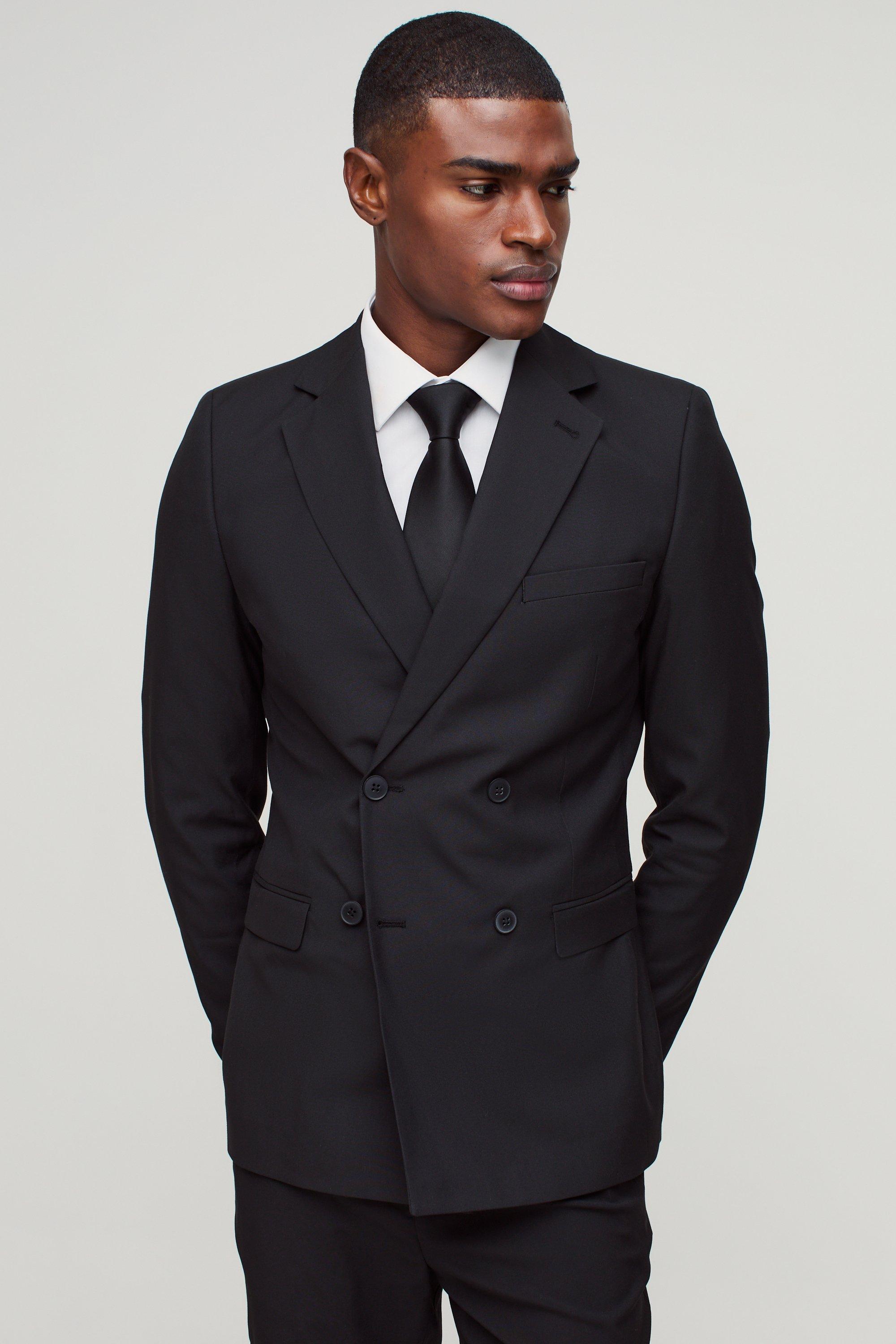 Super skinny deals black suit