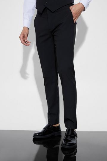 Skinny Suit Trousers black