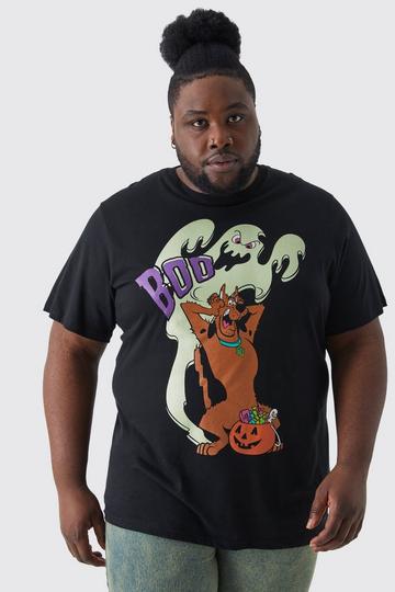 Plus Scooby Doo License T-shirt black