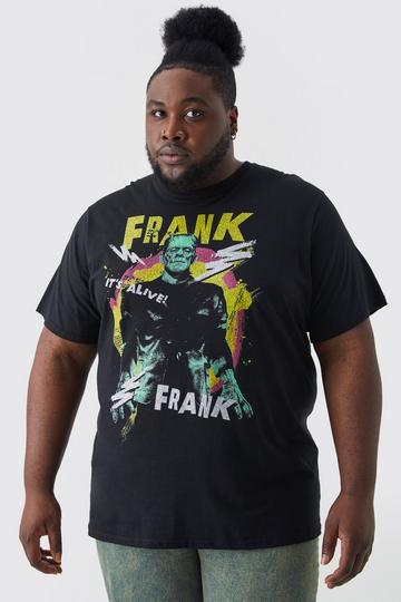 Plus Frankenstein License T-shirt black