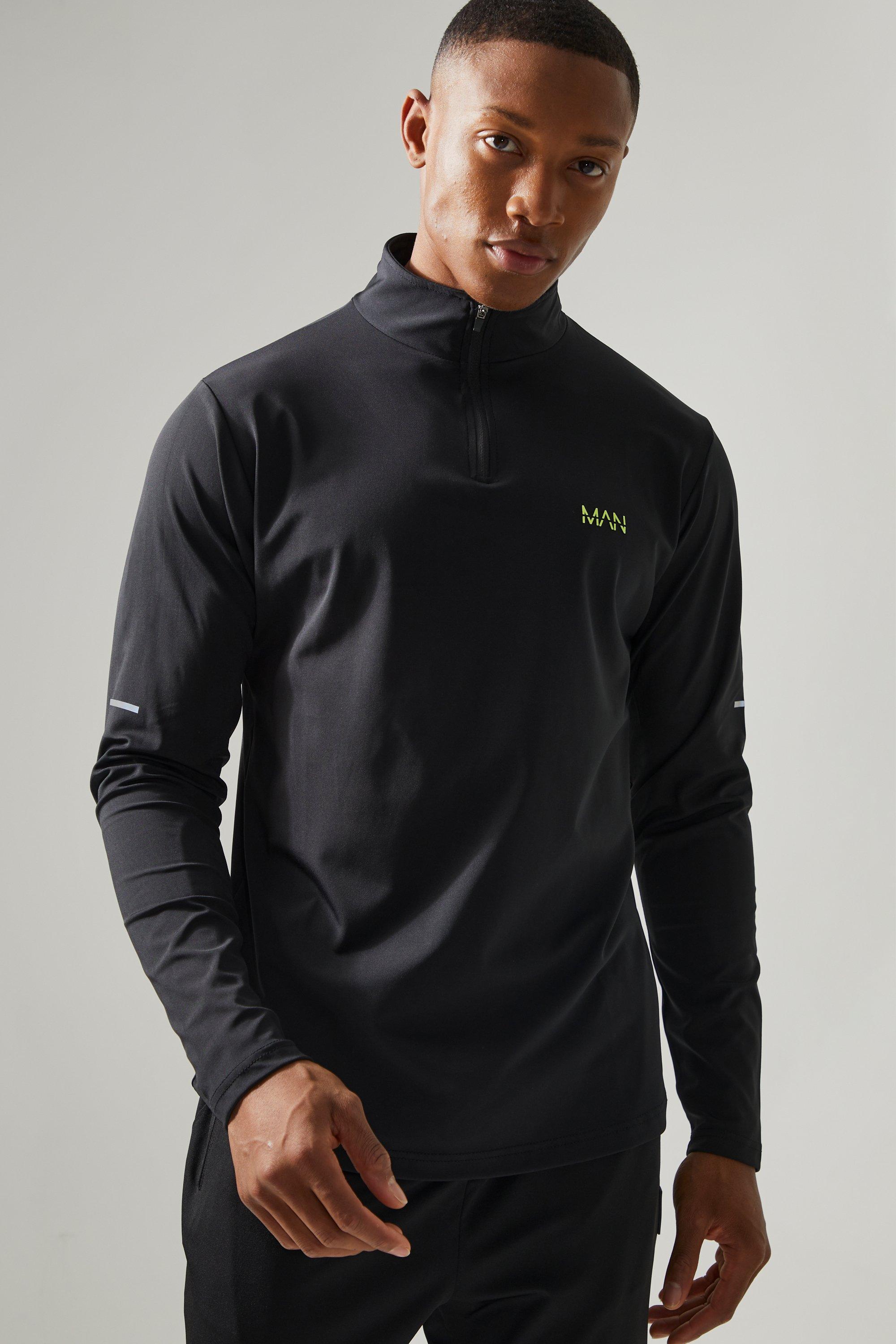 Funnel neck sweatshirt on sale mens