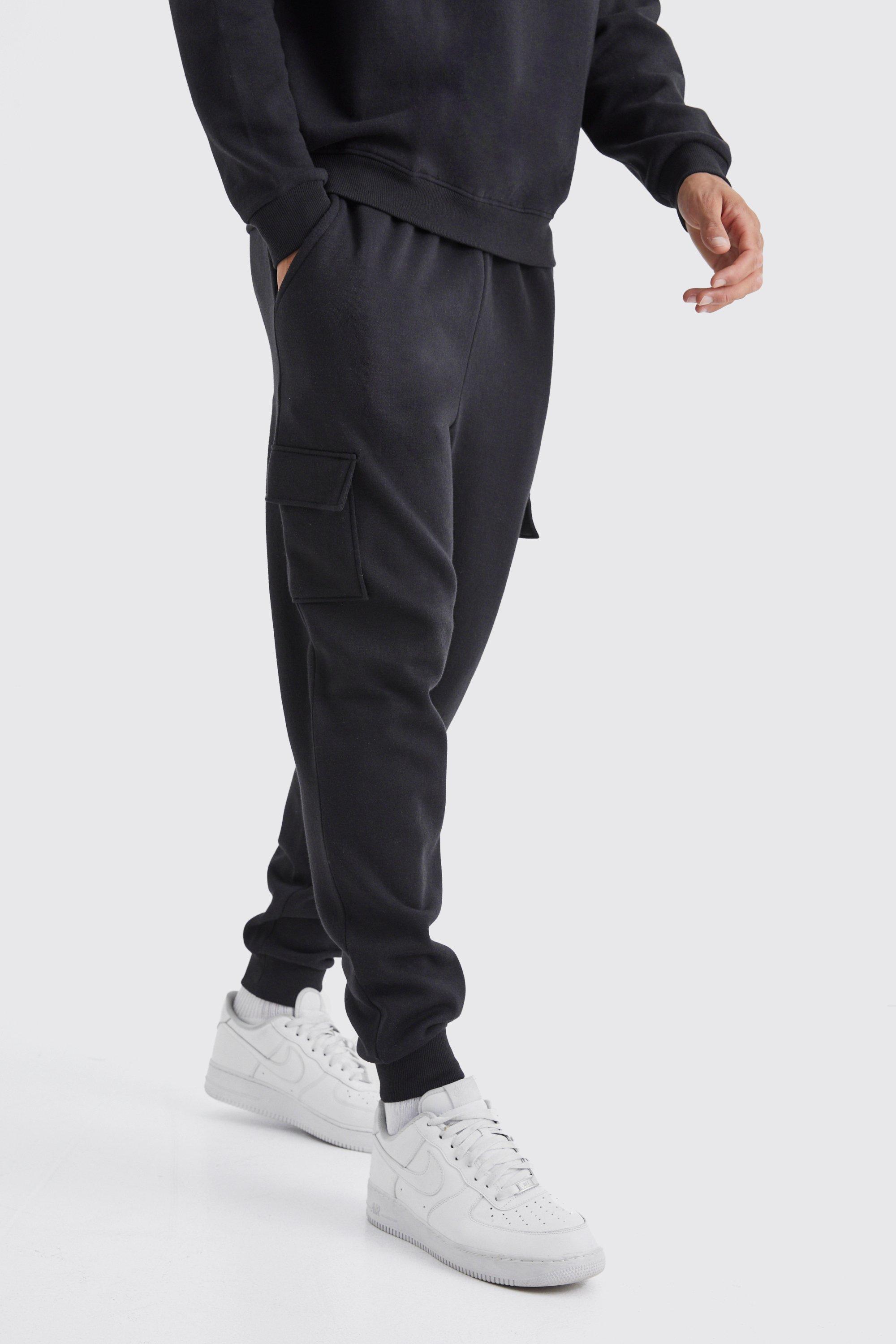 Cargo hot sale strap jogger