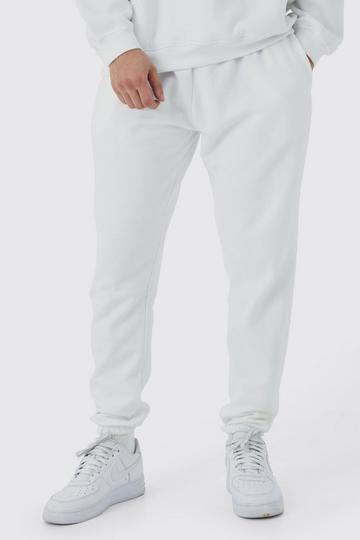 Tall Core Fit Basic Jogger white