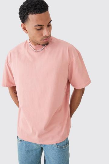Pink Heavyweight Oversized T-shirt
