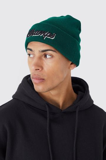 Champs Varsity Beanie forest