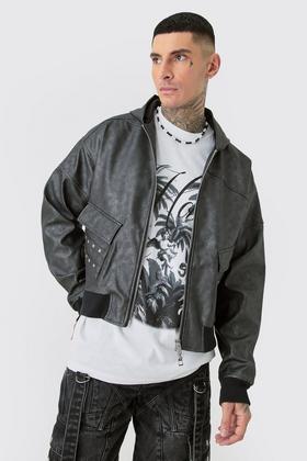 Topshop Tall MA1 Bomber Jacket For Men - Your Average Guy