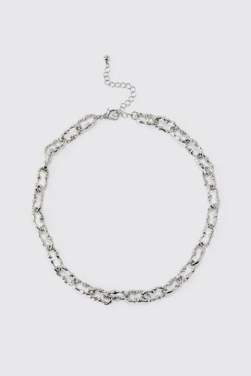 Link Chain Necklace silver