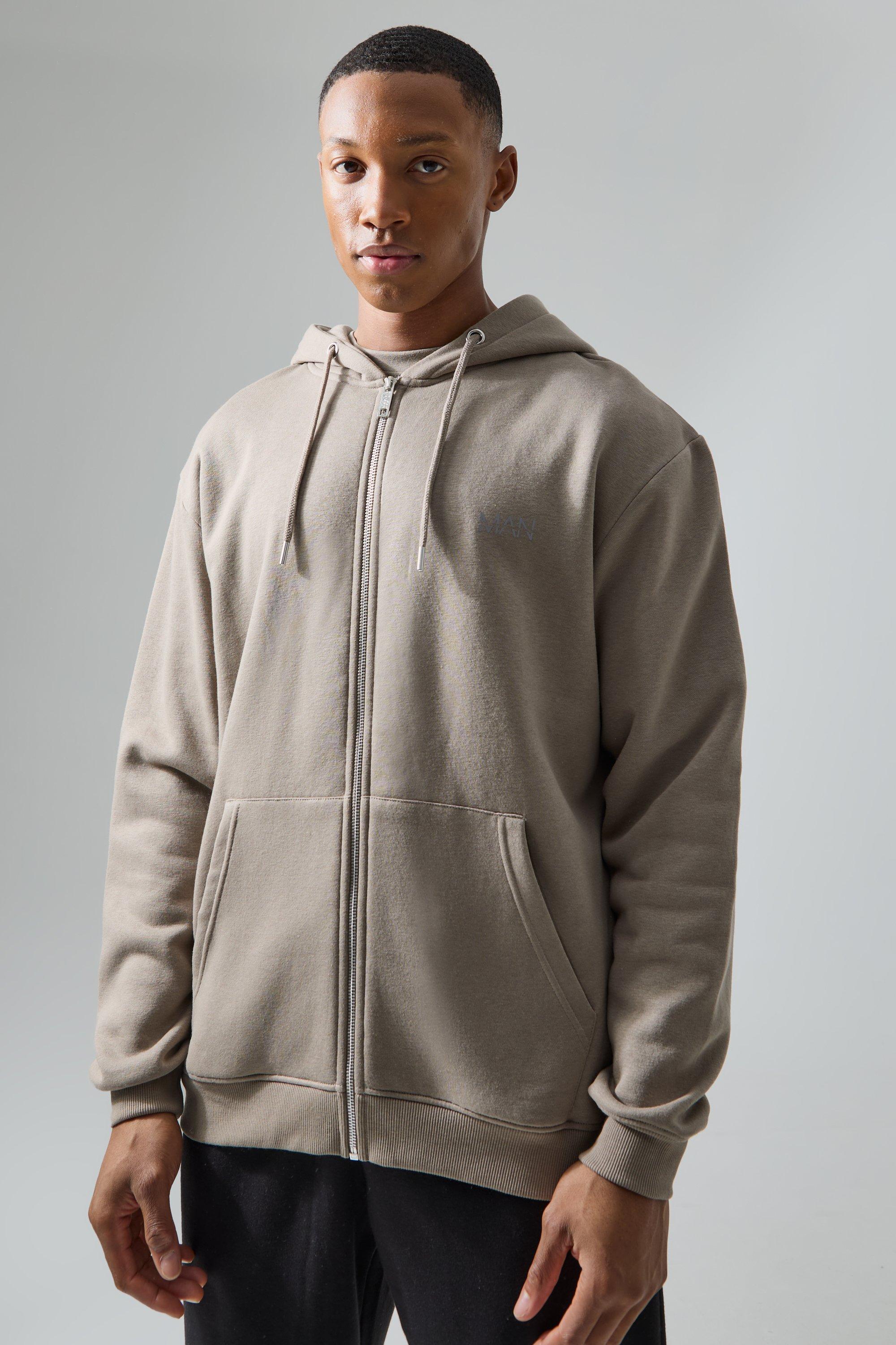 Mens polar clearance fleece hoodie