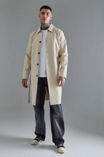 Tall Classic Belted Trench Coat sand