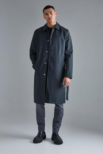 Classic Belted Trench Coat black