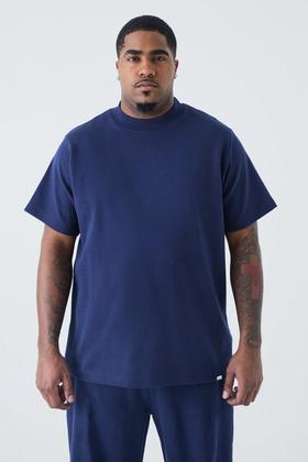 Embroidered interlock T-shirt