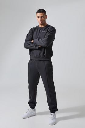 Relaxed Fit Cable Knitted Joggers