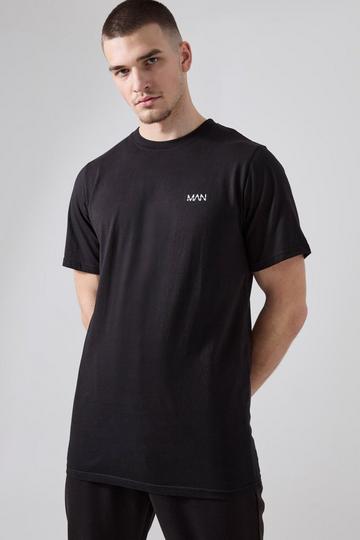 Tall Man Active Gym Basic T-shirt black