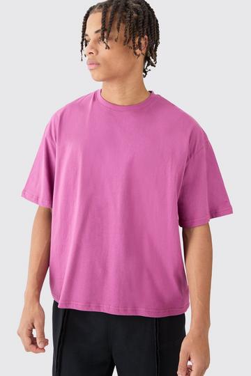 Oversized Boxy T-shirt rose