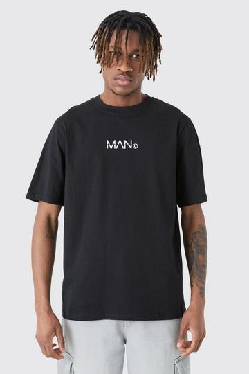 Tall Original Man Print T-shirt black