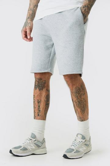 Tall Loose Fit Jersey Short grey