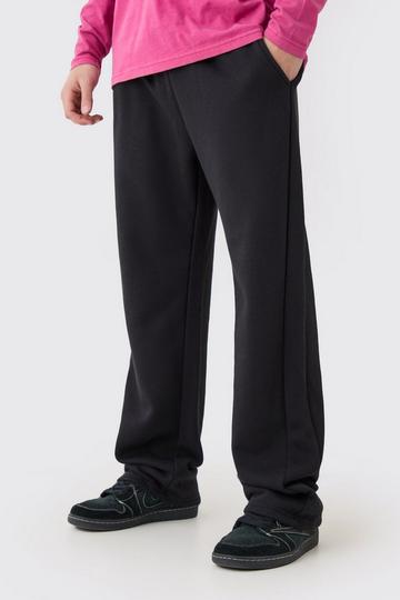 Relaxed Gusset Jogger black