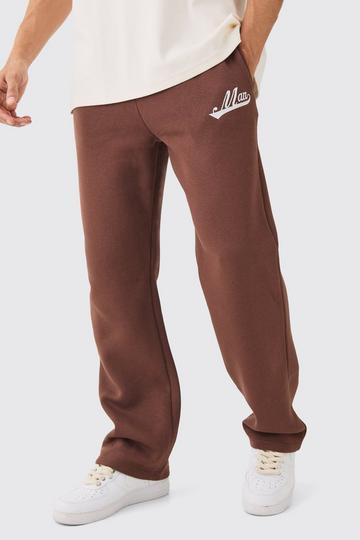Man Relaxed Fit Jogger chocolate