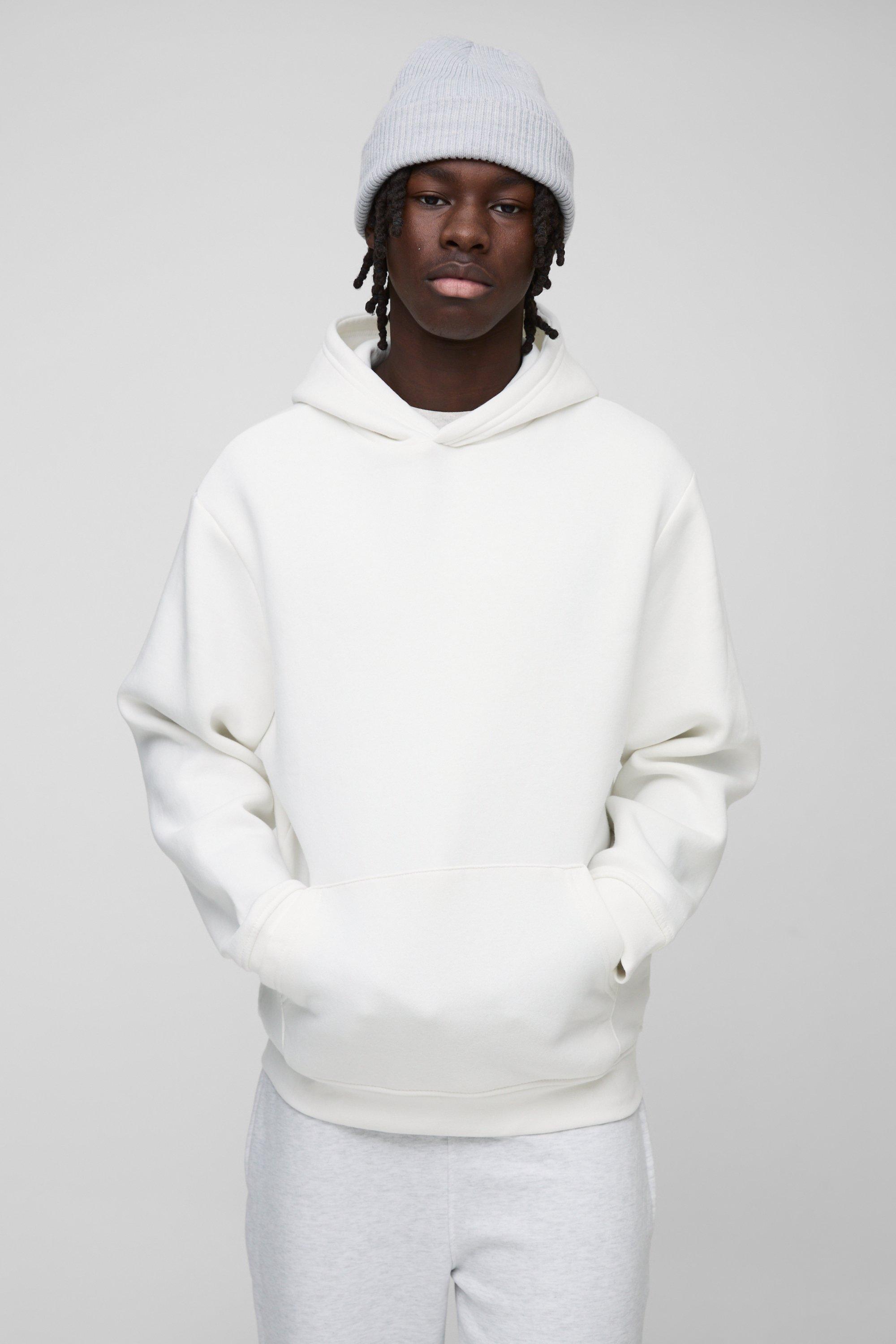 Oversized Heavyweight Boxy Hoodie | boohooMAN USA