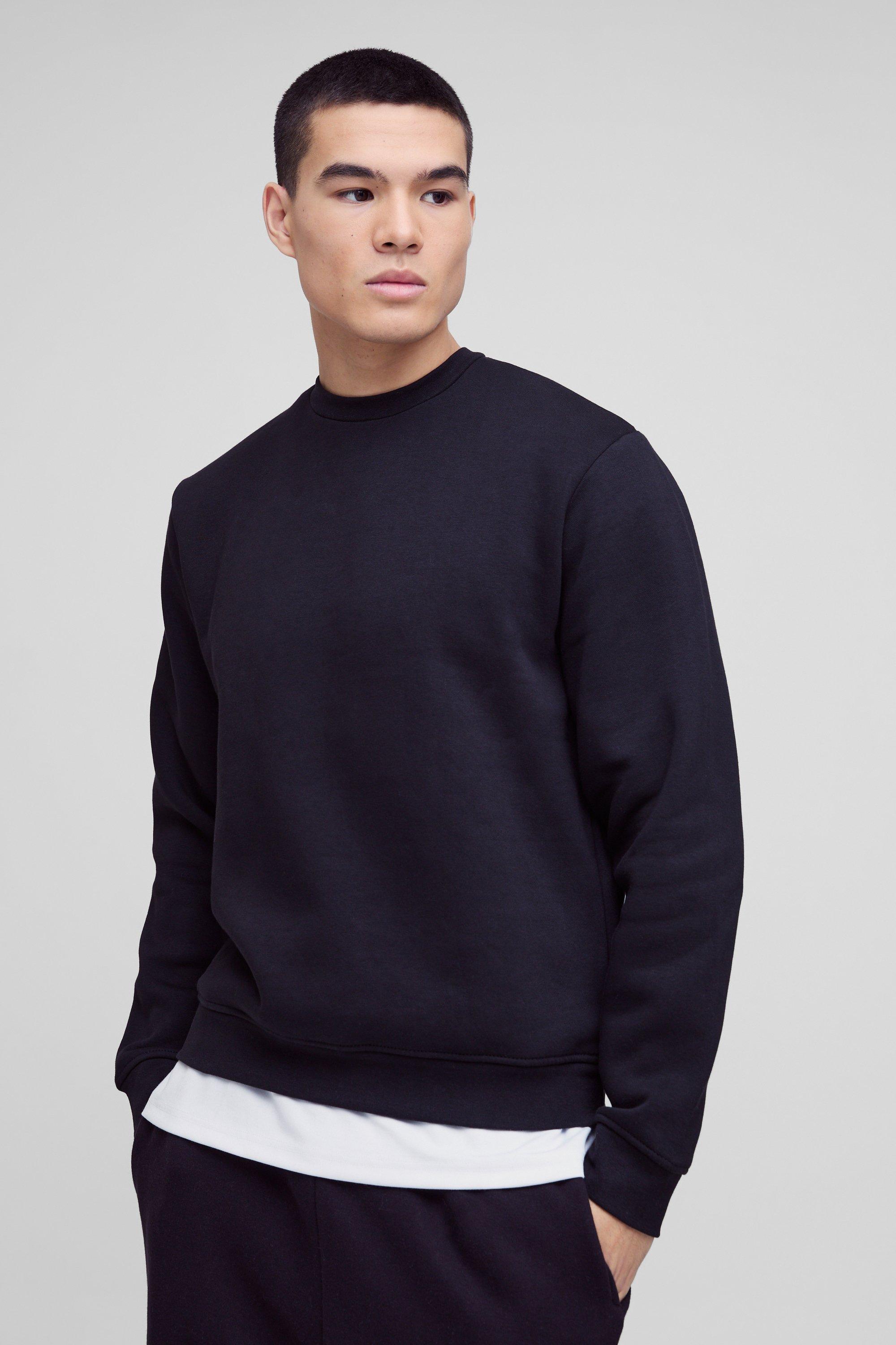 Rare XXL】ennoy BORDER CREW NECK SWEAT
