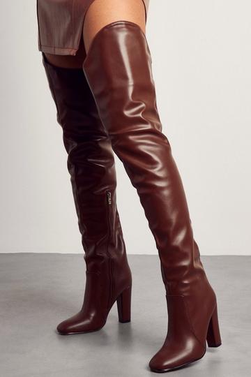 Brown boots | boohoo UK