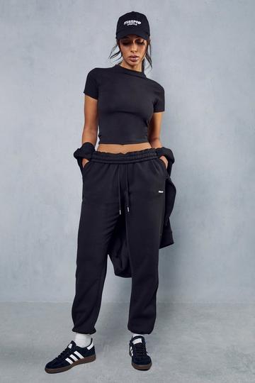 Misspap Slim Leg Jogger black