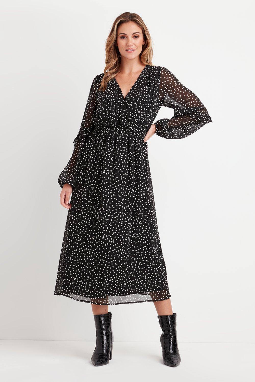 wallis heart dress