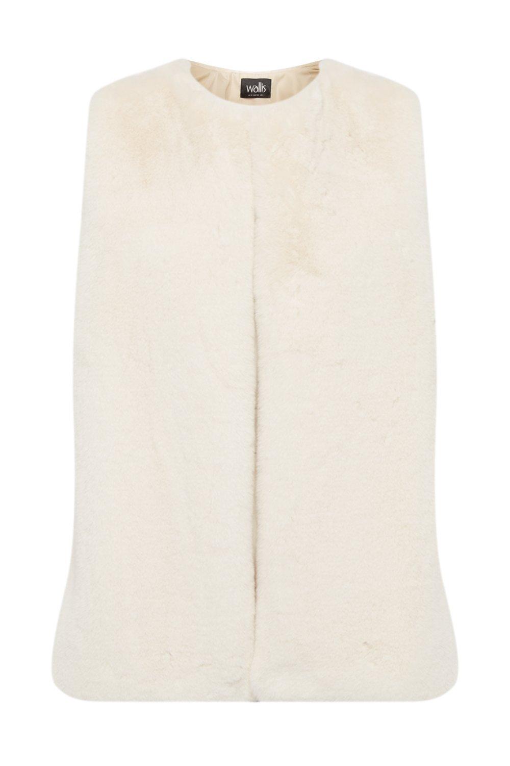 Ivory Fur Gilet