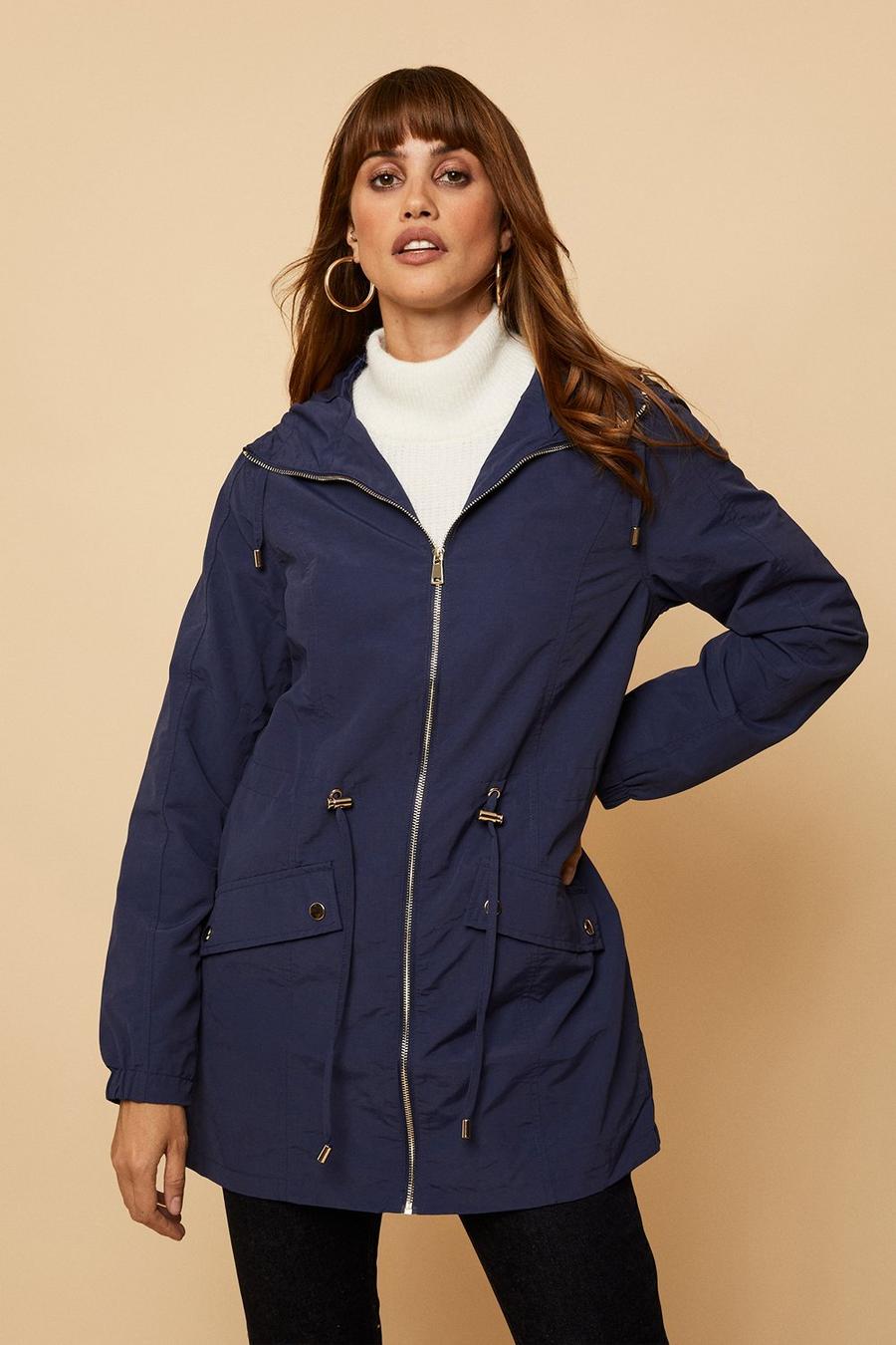 Wallis Coat Sizes 8-14Red Stud Pocket Waterfall Style£69 RRPBNWT Jacket 