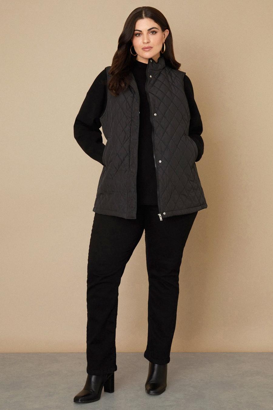 Curve Quilted Gilet