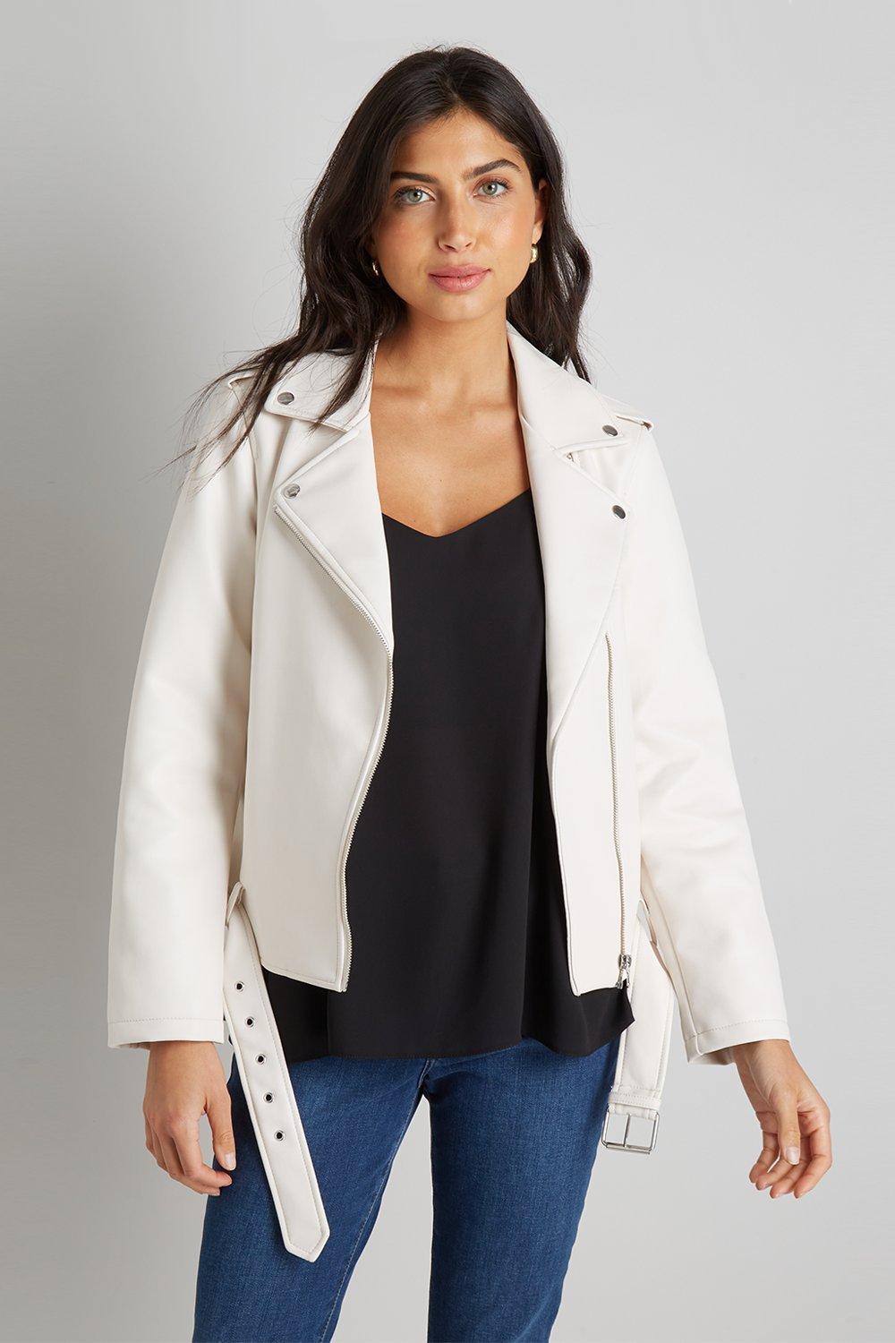 wallis biker coat