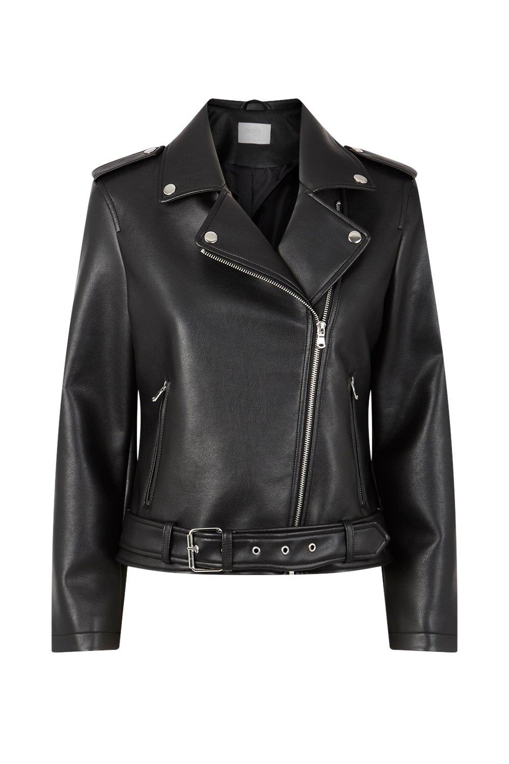 Wallis petite outlet biker jacket