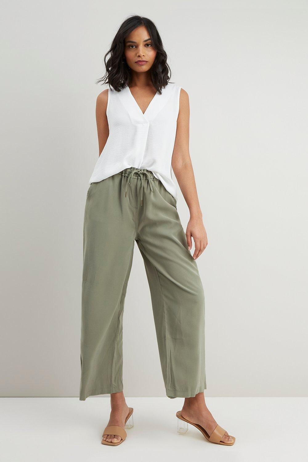 petite loose pants