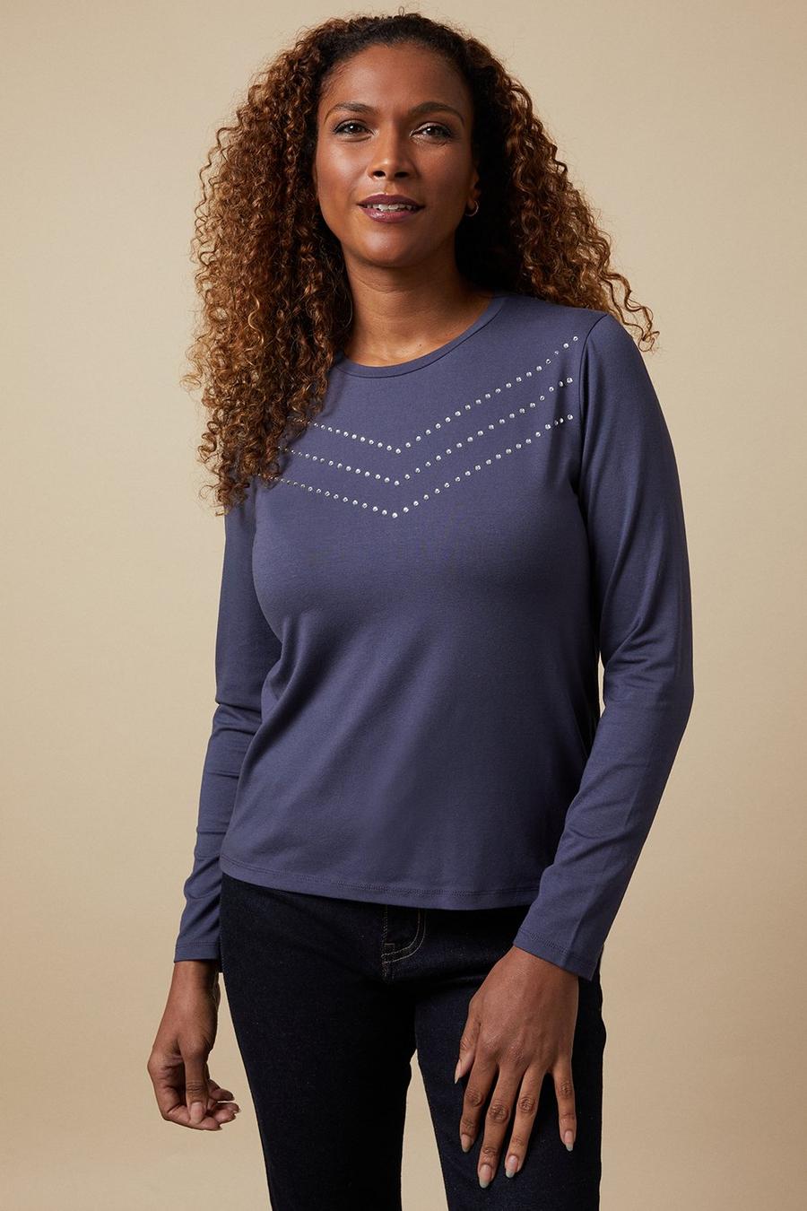 WOMEN FASHION Shirts & T-shirts Blouse Casual discount 67% Gray M NoName blouse 