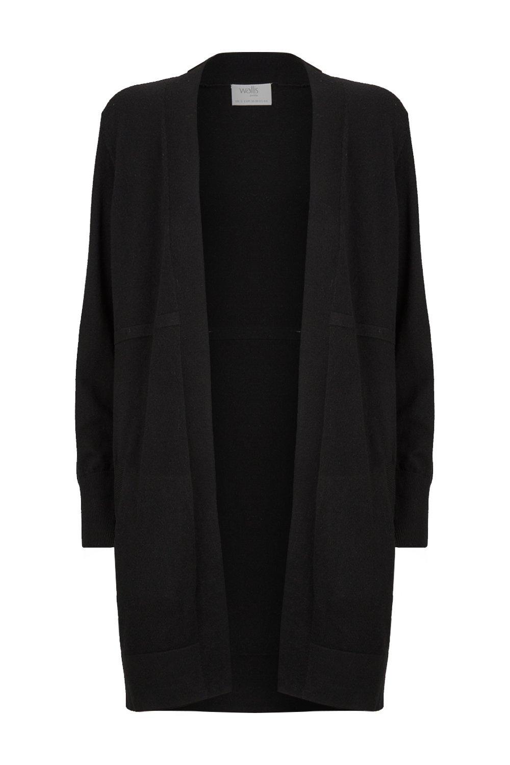 Petite Longline Seam Cardigan