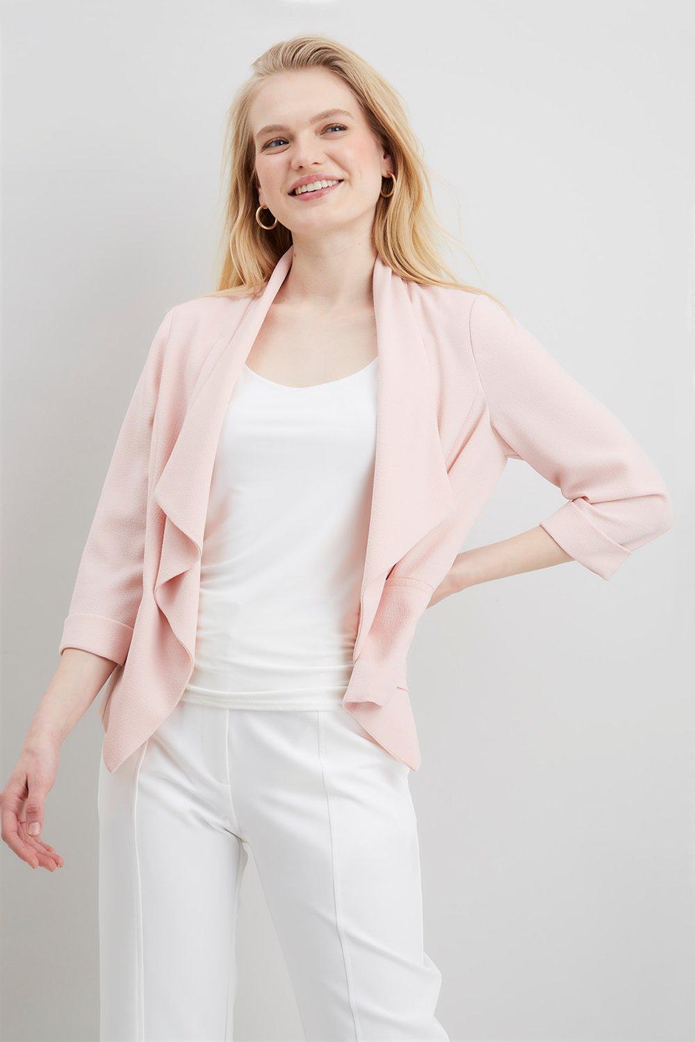 petite short jacket