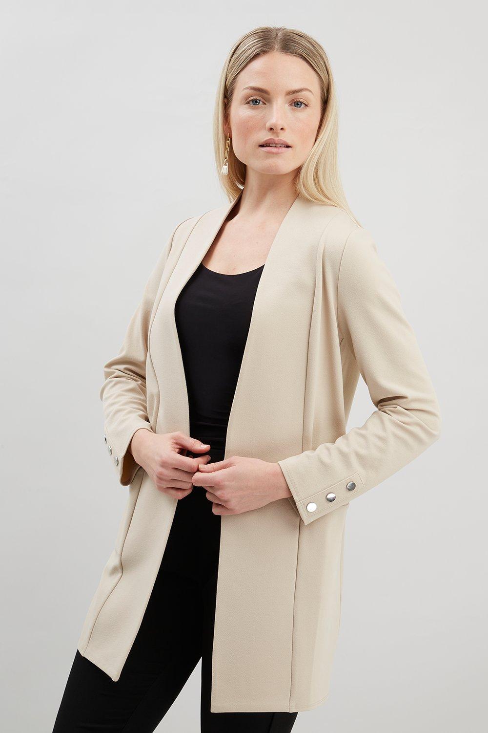 zara black jacket women