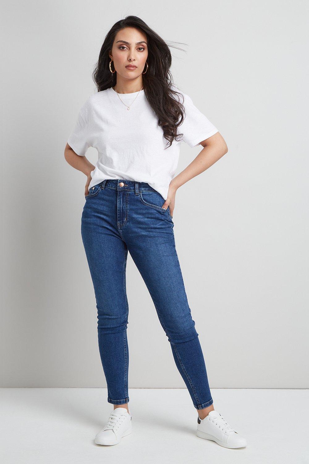 Petite Ellie Skinny Leg Jeans | Wallis EU