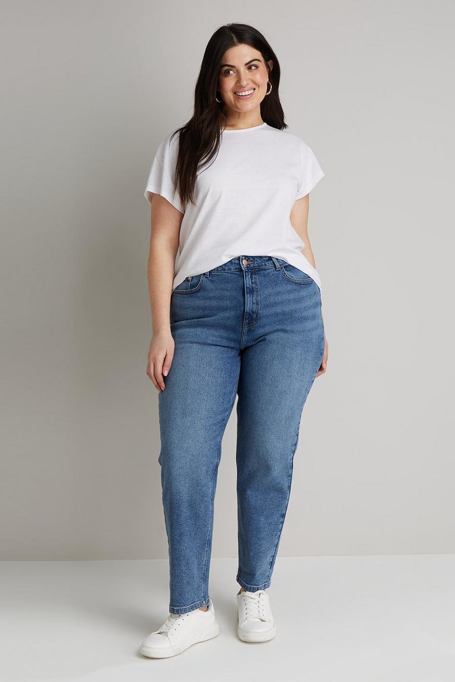 Curve Mom Jeans
