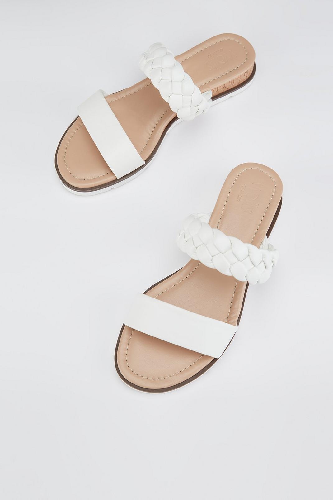 173 Honor Woven Straps Sandal image number 2