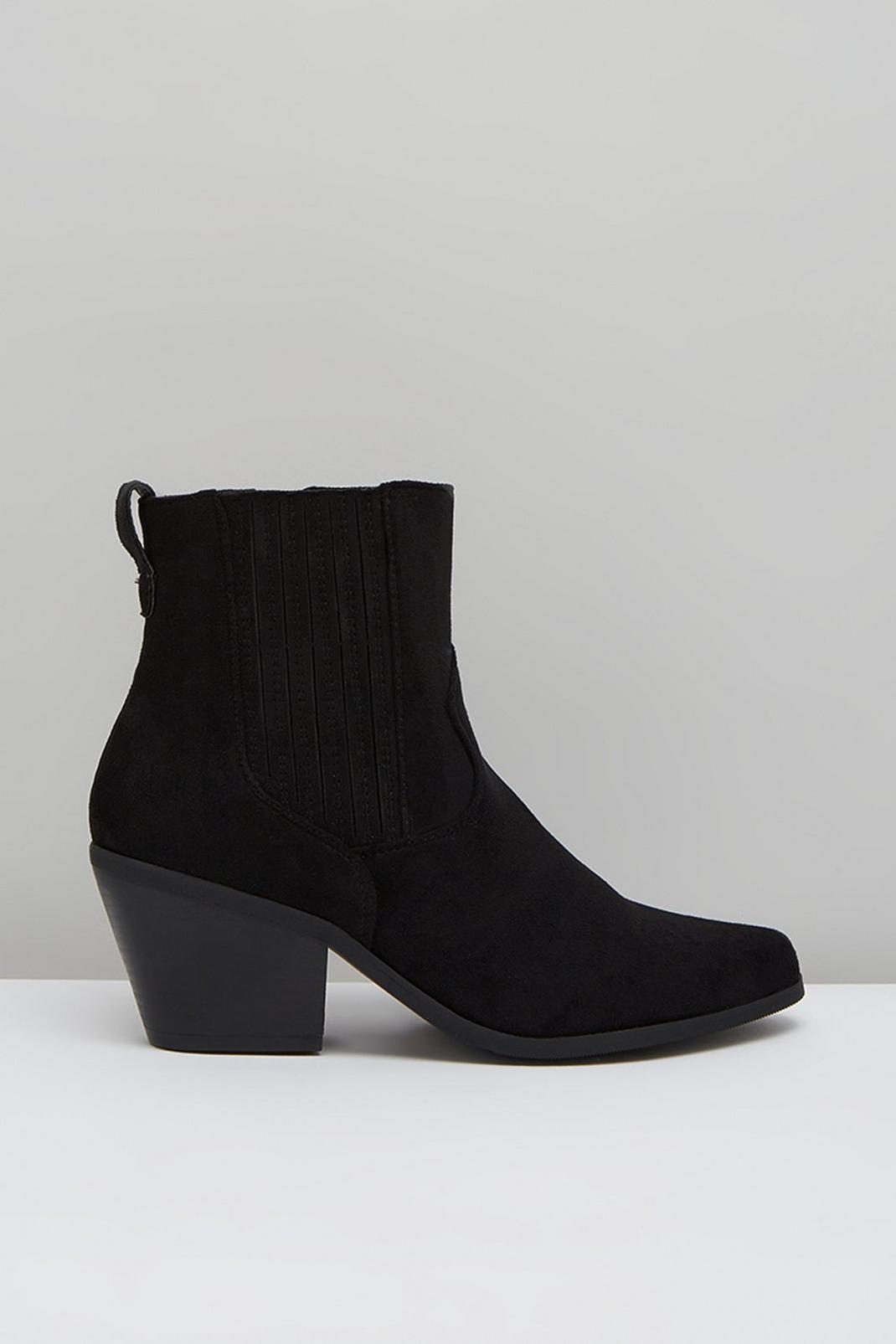 Black *Arlo Ankle Boot image number 1