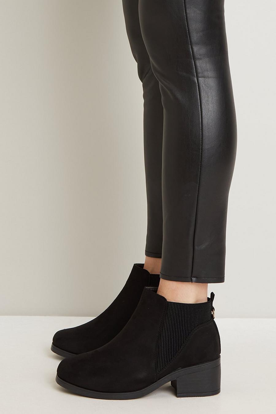 Wide Fit Aaliyah Ankle Boot