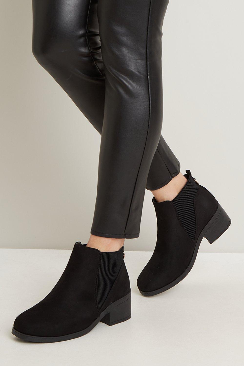wide fitting ankle boots sale