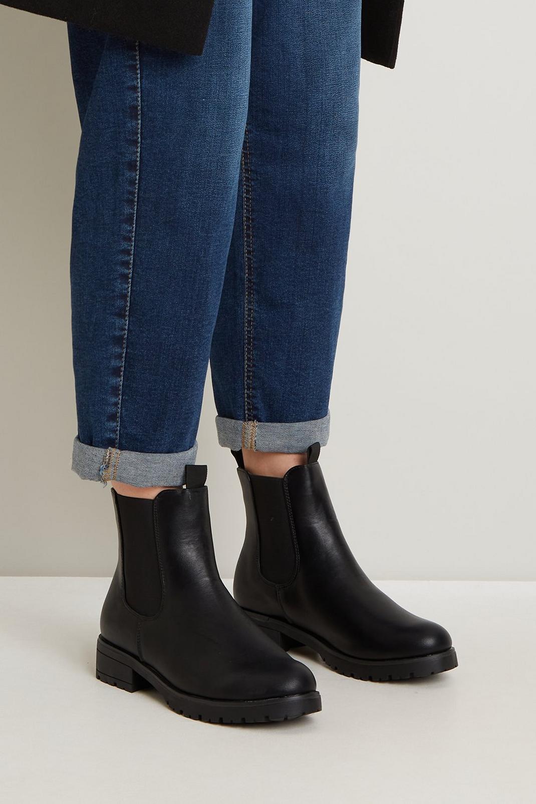 105 Analia Chelsea Boot image number 1