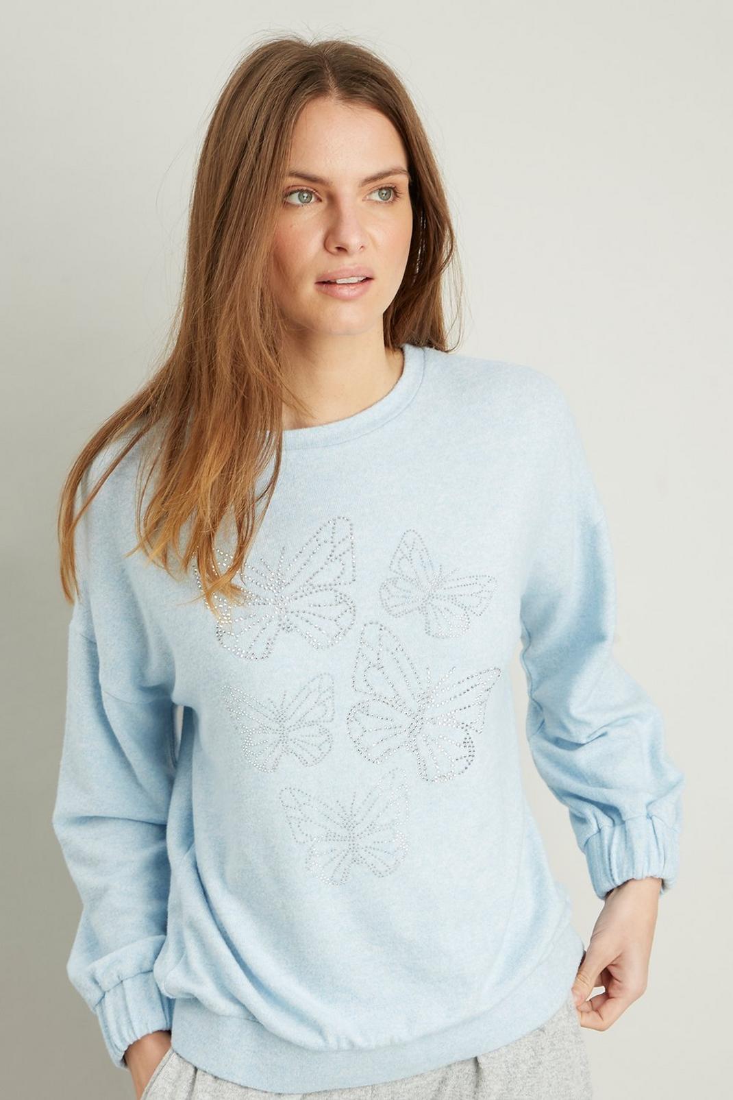 Blue Butterfly Logo Top image number 1
